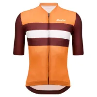 Santini Eco Sleek Bengal Korta ärmar Cykeltröja Santini Eco Sleek Bengal Korta ärmar Cykeltröja