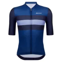 Santini Eco Sleek Bengal Korta ärmar Cykeltröja Santini Eco Sleek Bengal Korta ärmar Cykeltröja
