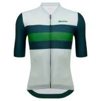 Santini Eco Sleek Bengal Korta ärmar Cykeltröja Santini Eco Sleek Bengal Korta ärmar Cykeltröja