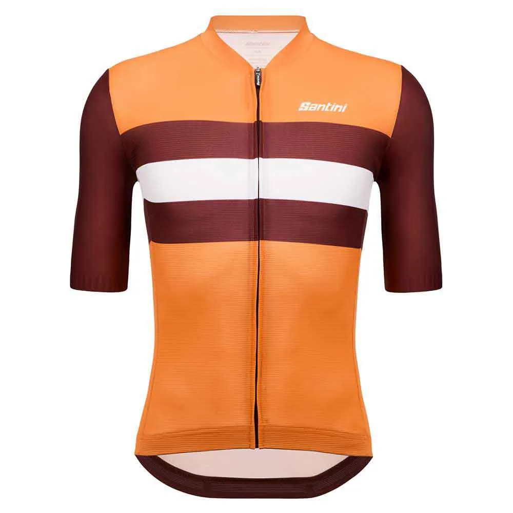 Santini Eco Sleek Bengal Korta ärmar Cykeltröja
