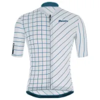 Santini Eco Sleek Dinamo Korta ärmar Cykeltröja Santini Eco Sleek Dinamo Korta ärmar Cykeltröja