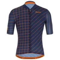 Santini Eco Sleek Dinamo Korta ärmar Cykeltröja Santini Eco Sleek Dinamo Korta ärmar Cykeltröja