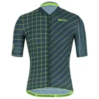 Santini Eco Sleek Dinamo Korta ärmar Cykeltröja Santini Eco Sleek Dinamo Korta ärmar Cykeltröja