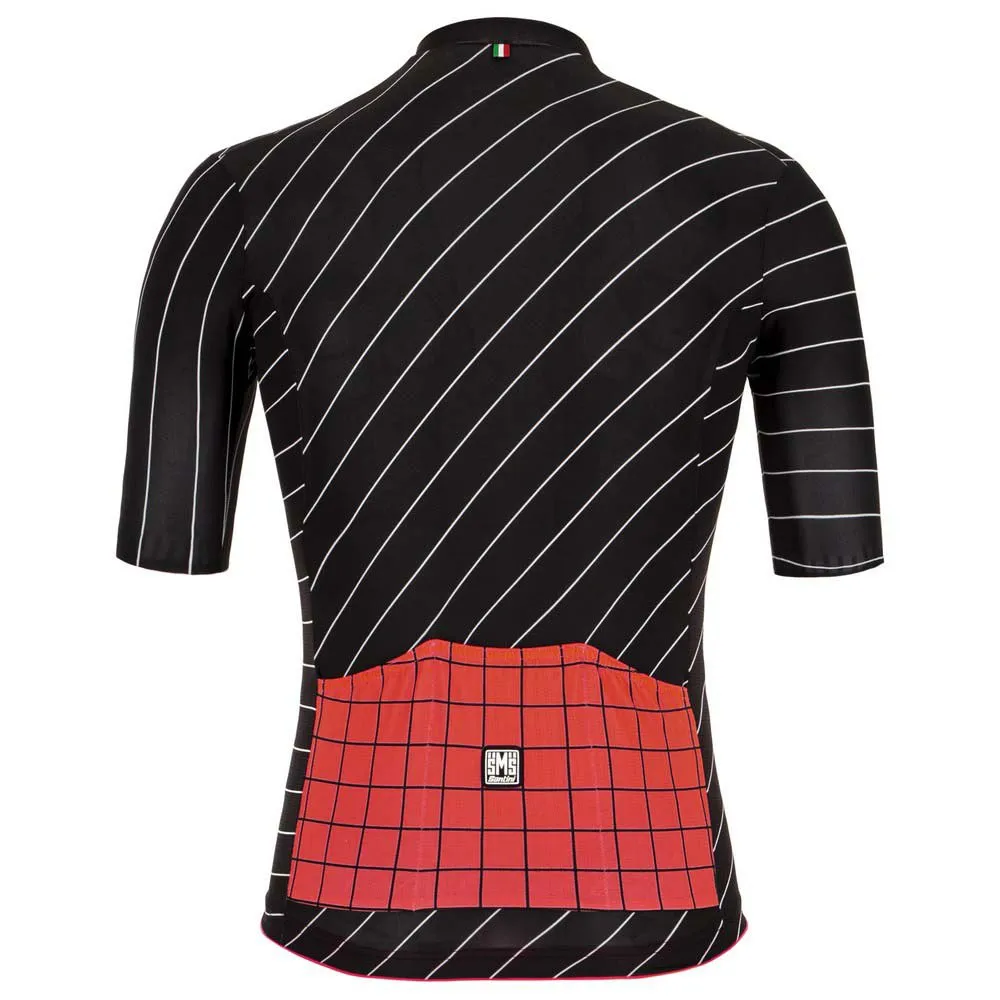 Santini Eco Sleek Dinamo Korta ärmar Cykeltröja Santini Eco Sleek Dinamo Korta ärmar Cykeltröja