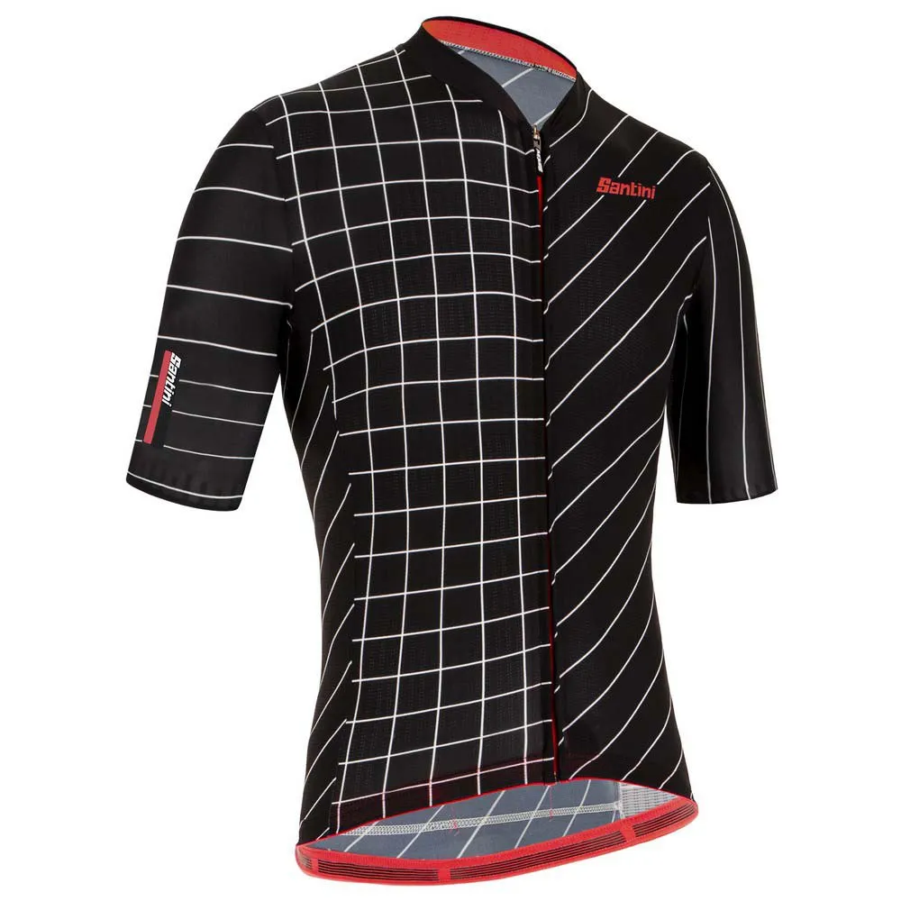 Santini Eco Sleek Dinamo Korta ärmar Cykeltröja Santini Eco Sleek Dinamo Korta ärmar Cykeltröja