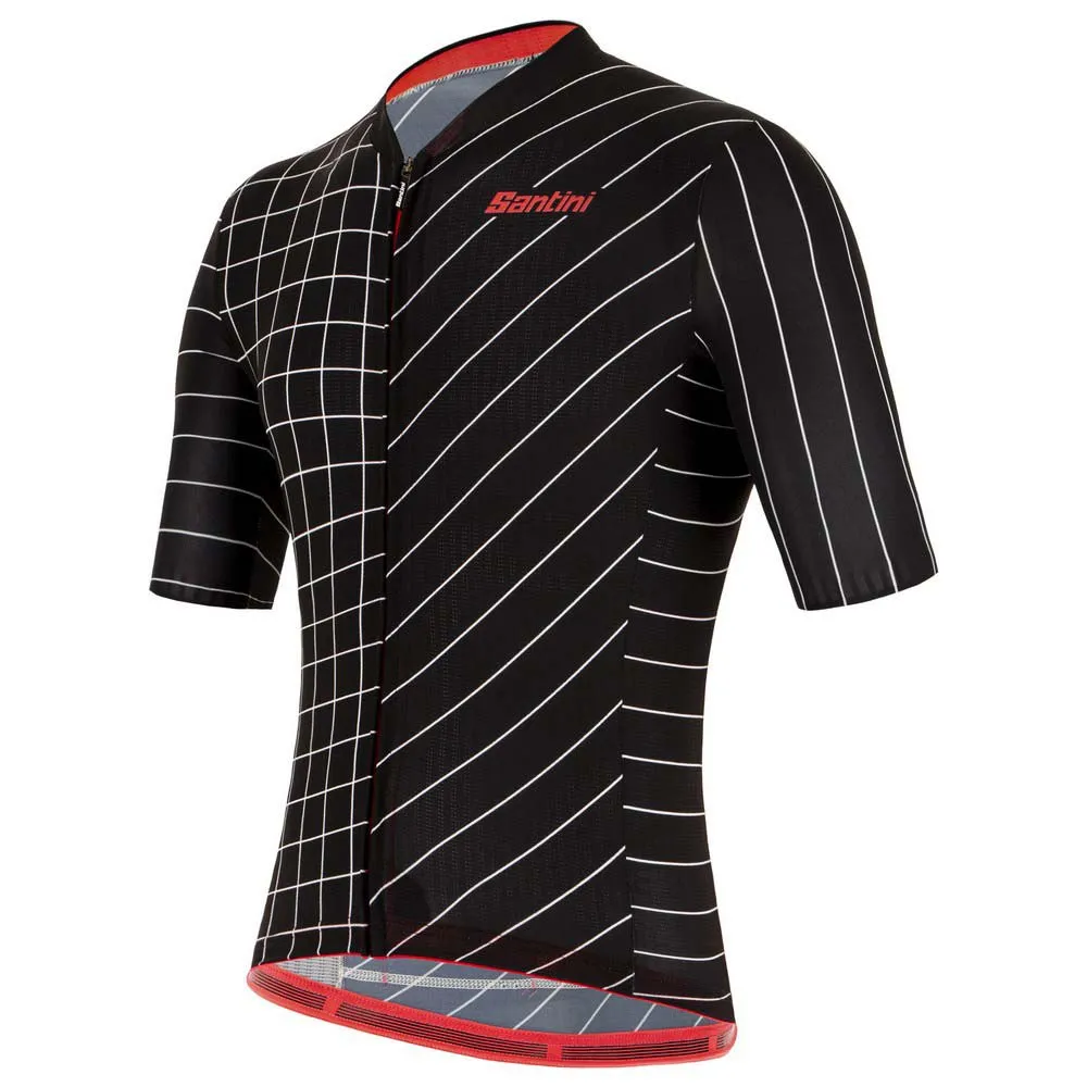 Santini Eco Sleek Dinamo Korta ärmar Cykeltröja Santini Eco Sleek Dinamo Korta ärmar Cykeltröja