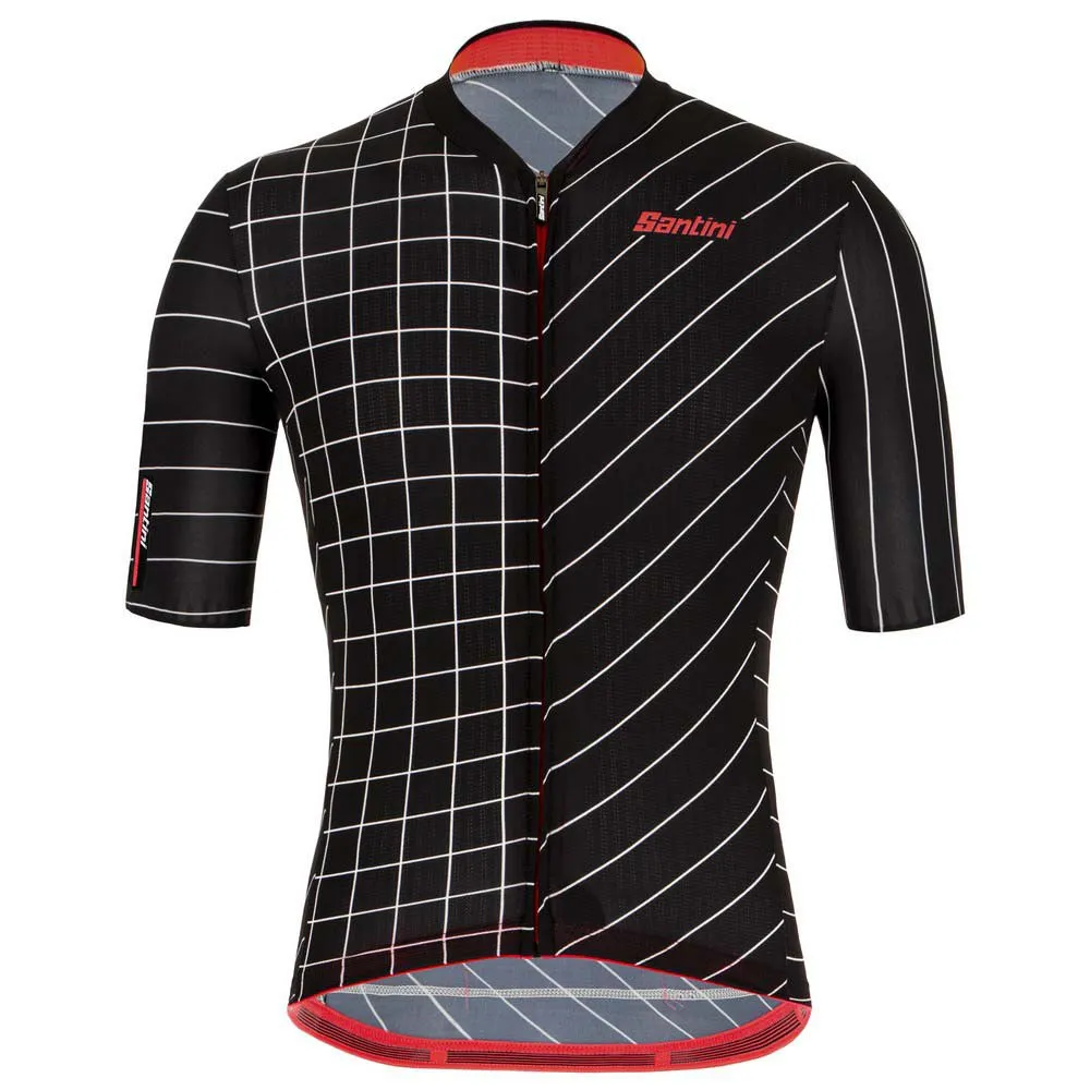 Santini Eco Sleek Dinamo Korta ärmar Cykeltröja Santini Eco Sleek Dinamo Korta ärmar Cykeltröja
