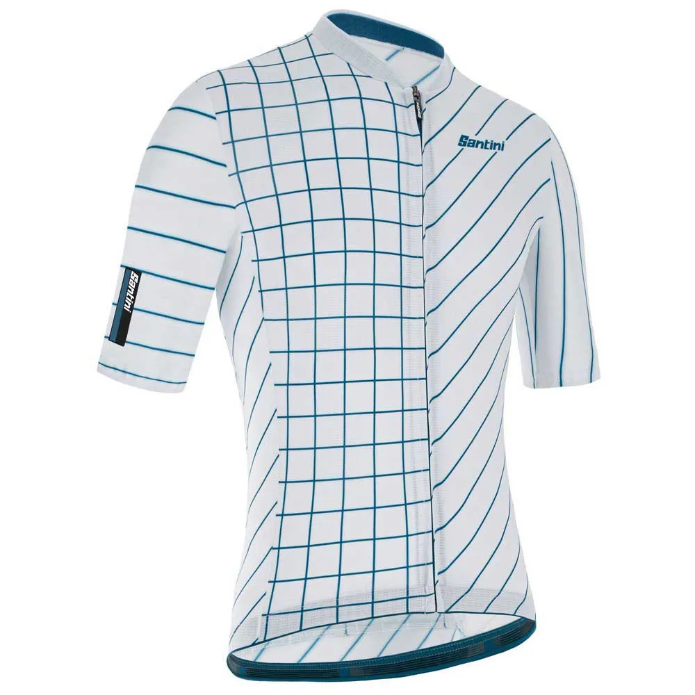 Santini Eco Sleek Dinamo Korta ärmar Cykeltröja Santini Eco Sleek Dinamo Korta ärmar Cykeltröja