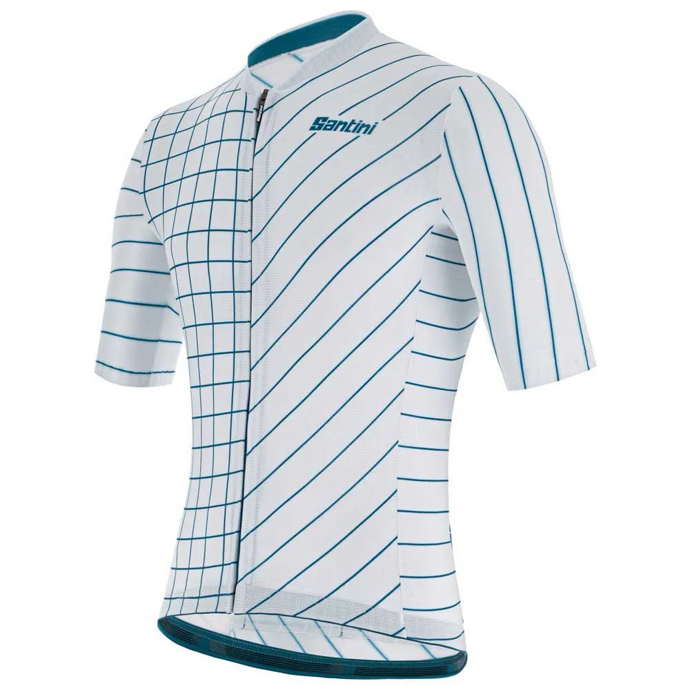 Santini Eco Sleek Dinamo Korta ärmar Cykeltröja Santini Eco Sleek Dinamo Korta ärmar Cykeltröja