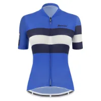 Santini Ecosleek Bengal Korta ärmar Cykeltröja Santini Ecosleek Bengal Korta ärmar Cykeltröja