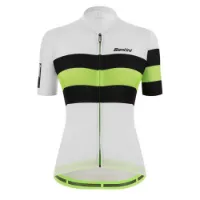 Santini Ecosleek Bengal Korta ärmar Cykeltröja Santini Ecosleek Bengal Korta ärmar Cykeltröja