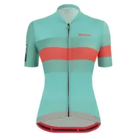 Santini Ecosleek Bengal Korta ärmar Cykeltröja Santini Ecosleek Bengal Korta ärmar Cykeltröja