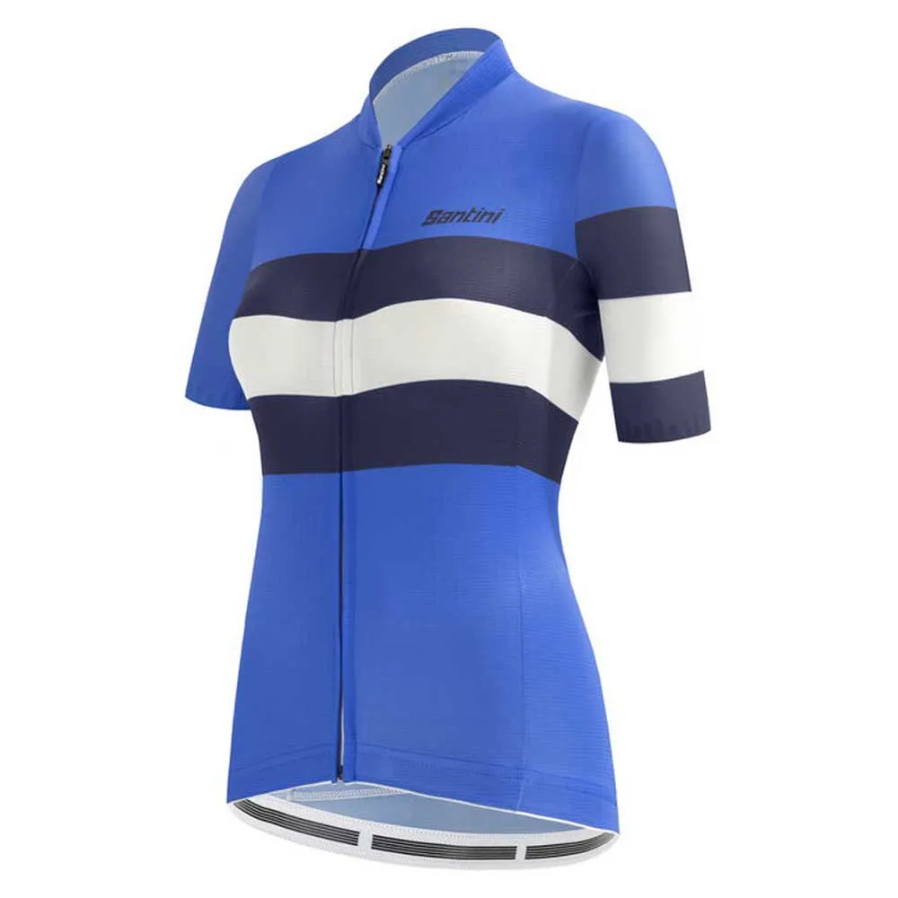 Santini Ecosleek Bengal Korta ärmar Cykeltröja