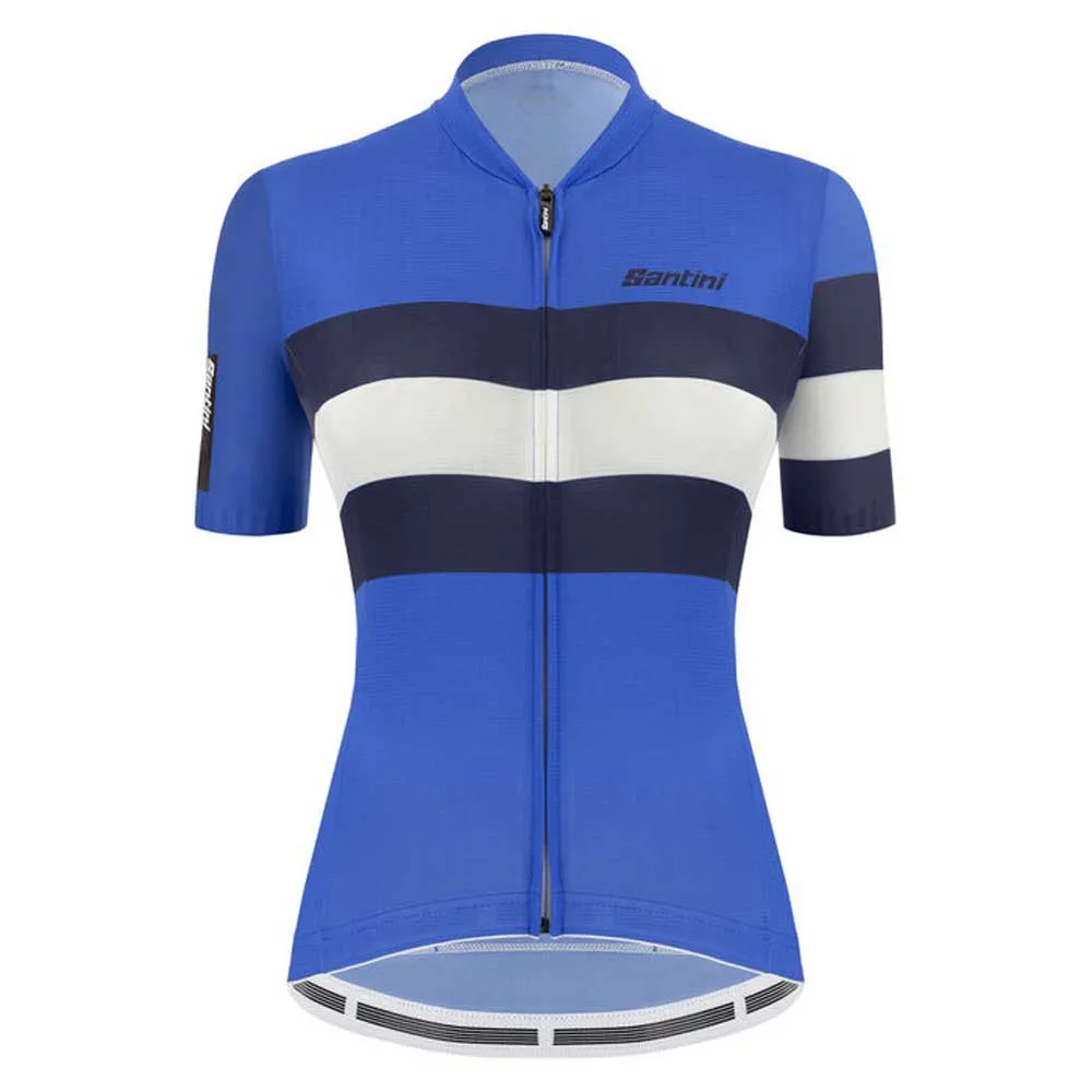 Santini Ecosleek Bengal Korta ärmar Cykeltröja