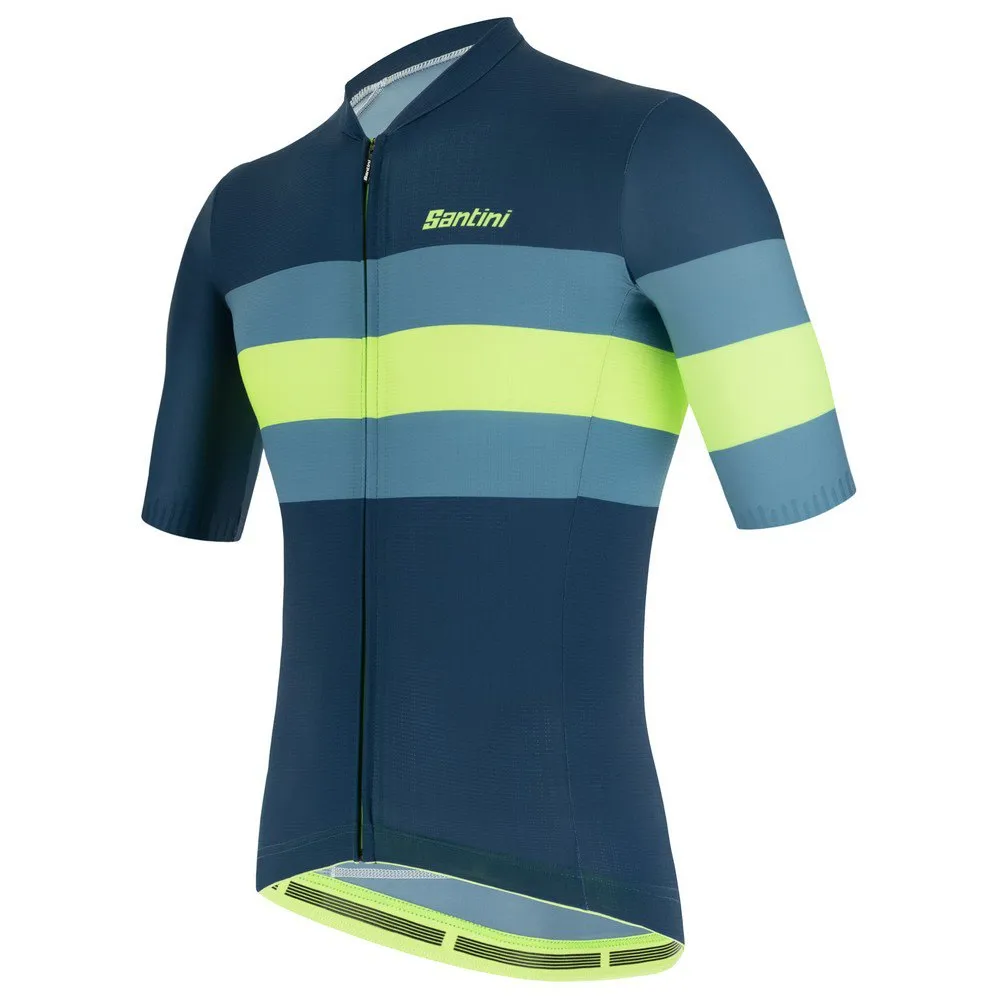 Santini Ecosleek Bengal Korta ärmar Cykeltröja Santini Ecosleek Bengal Korta ärmar Cykeltröja
