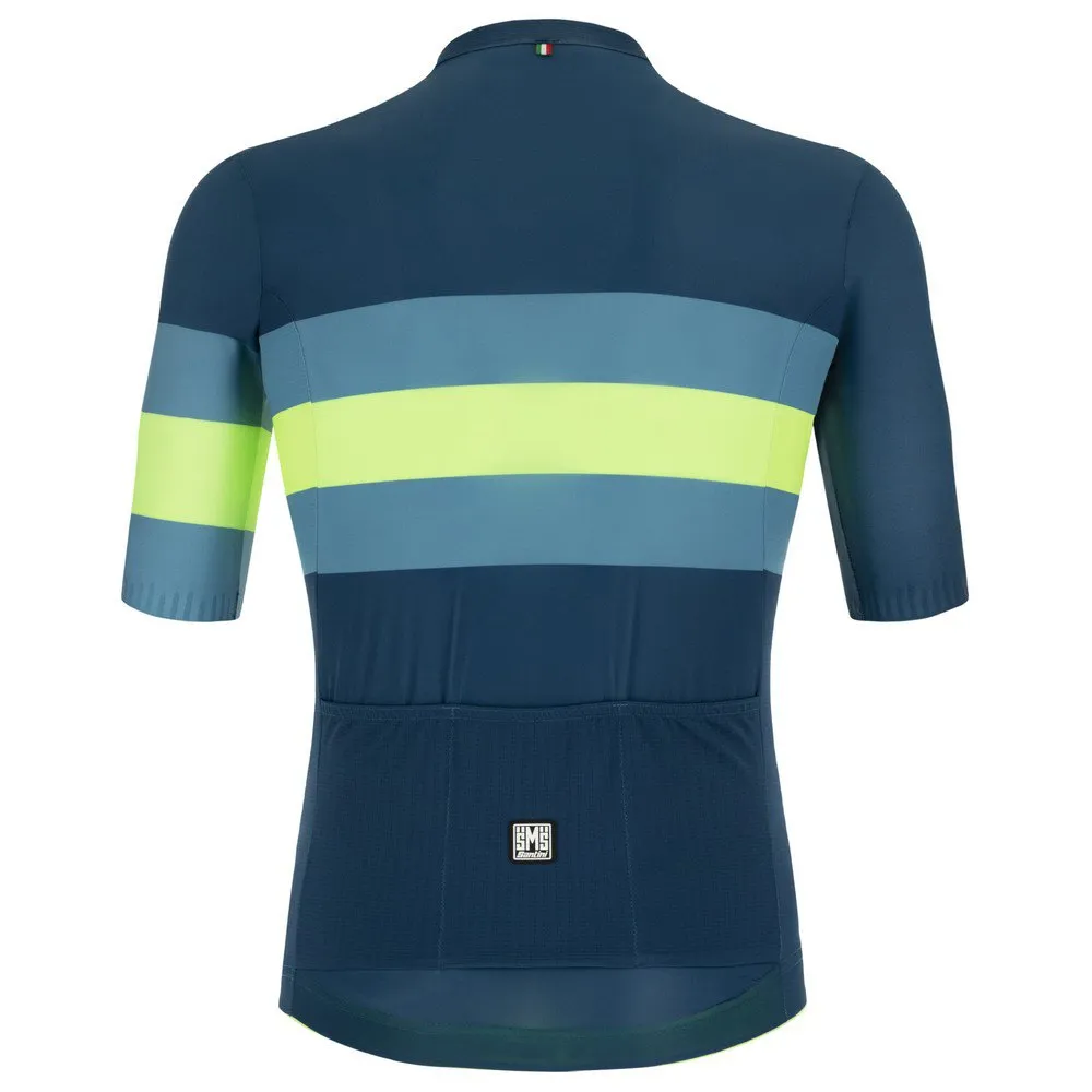 Santini Ecosleek Bengal Korta ärmar Cykeltröja Santini Ecosleek Bengal Korta ärmar Cykeltröja