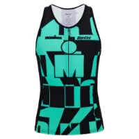 Santini Enigma X Ironman Ärmlös Cykeltröja