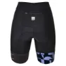 Santini Enigma X Ironman Shorts, Black / purple