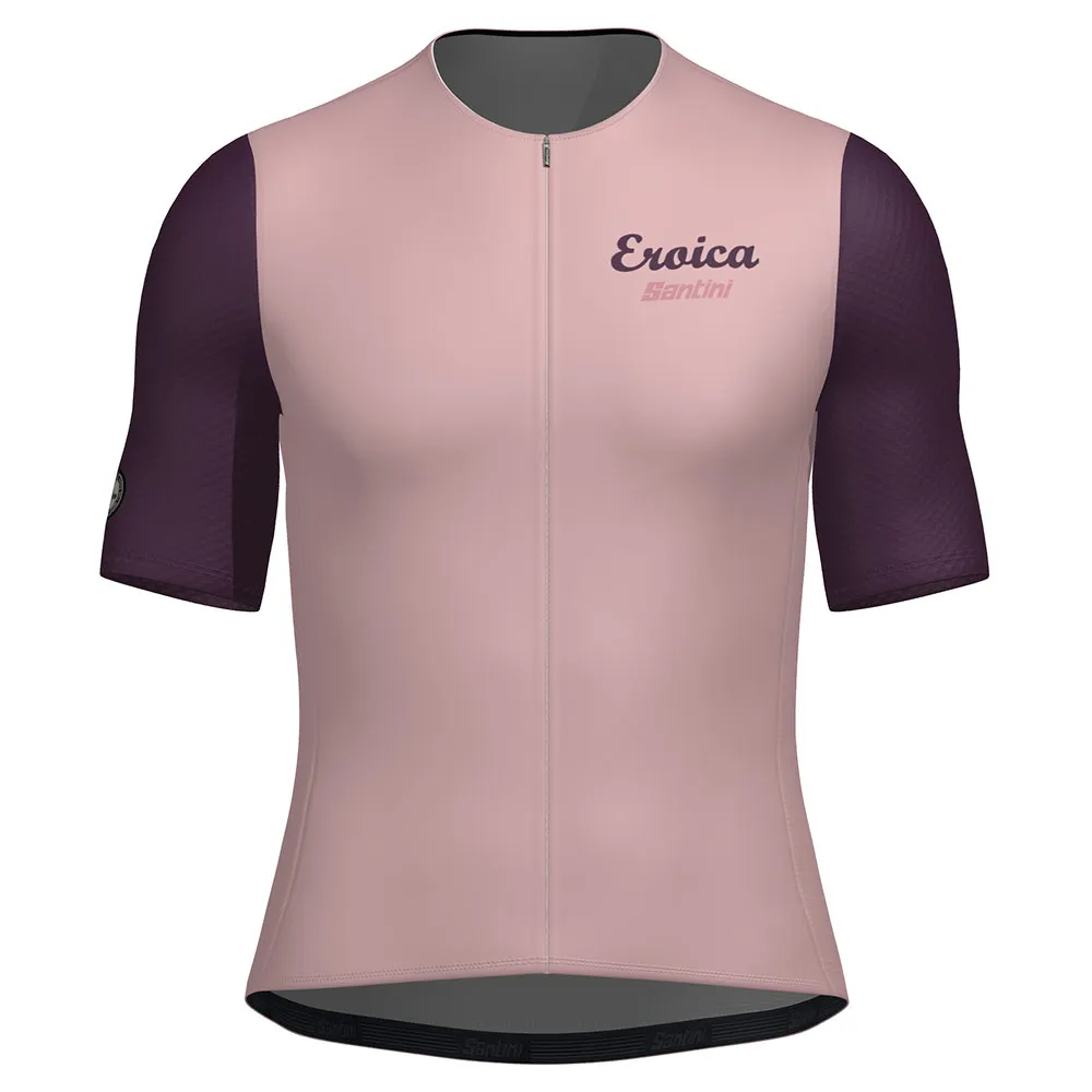 Santini Eroica Borgo Korta ärmar Cykeltröja Santini Eroica Borgo Korta ärmar Cykeltröja