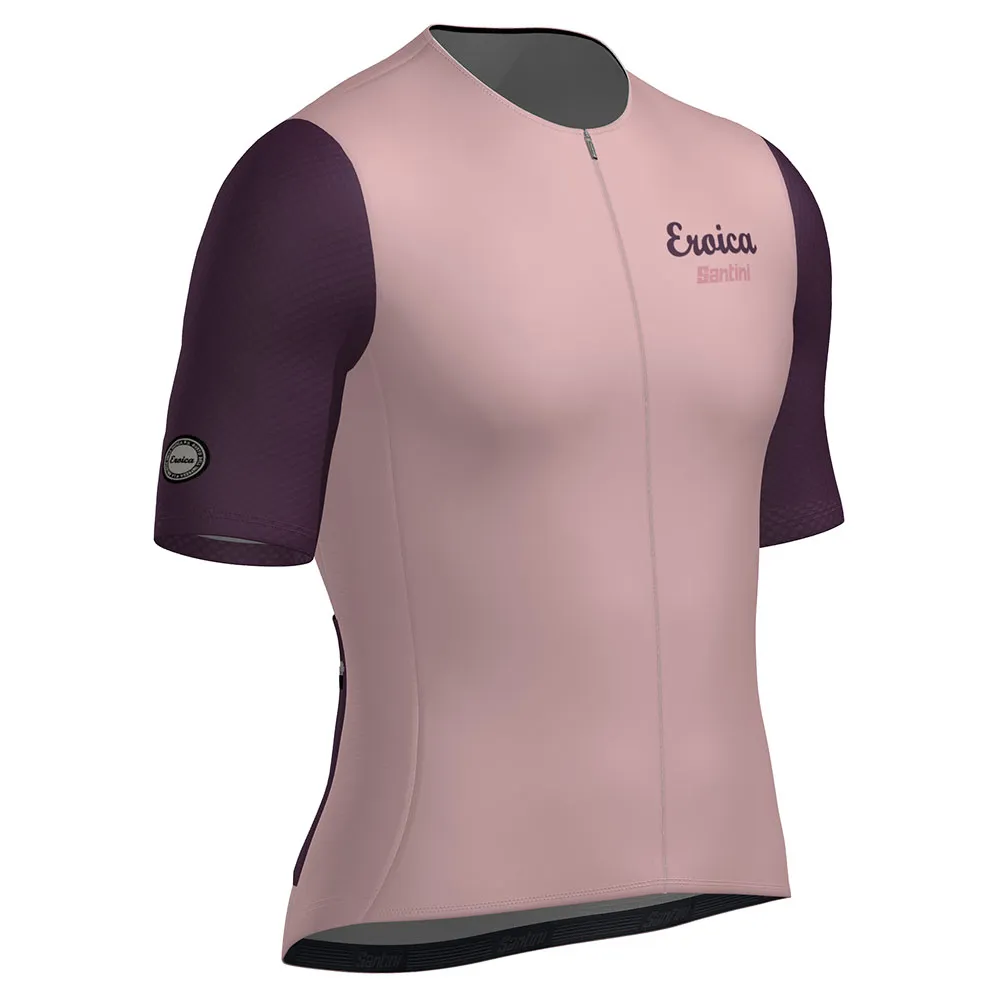Santini Eroica Borgo Korta ärmar Cykeltröja Santini Eroica Borgo Korta ärmar Cykeltröja
