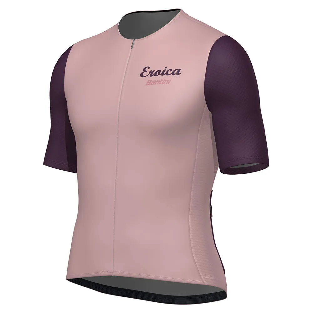 Santini Eroica Borgo Korta ärmar Cykeltröja Santini Eroica Borgo Korta ärmar Cykeltröja