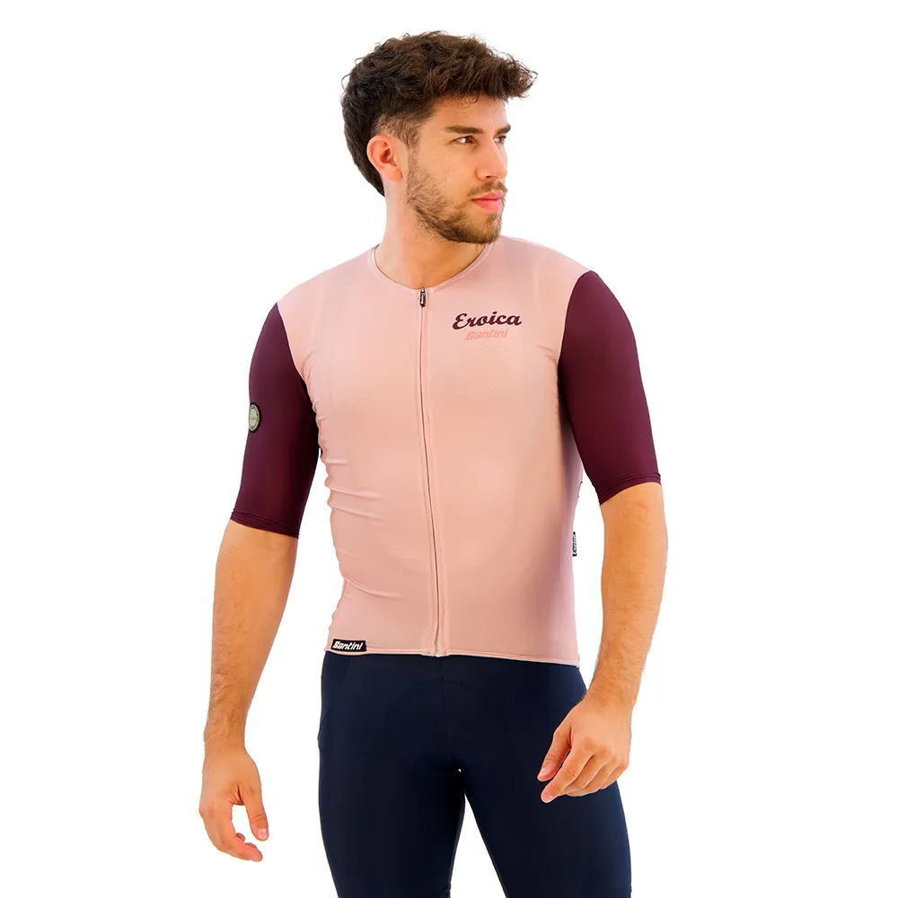 Santini Eroica Borgo Korta ärmar Cykeltröja Santini Eroica Borgo Korta ärmar Cykeltröja