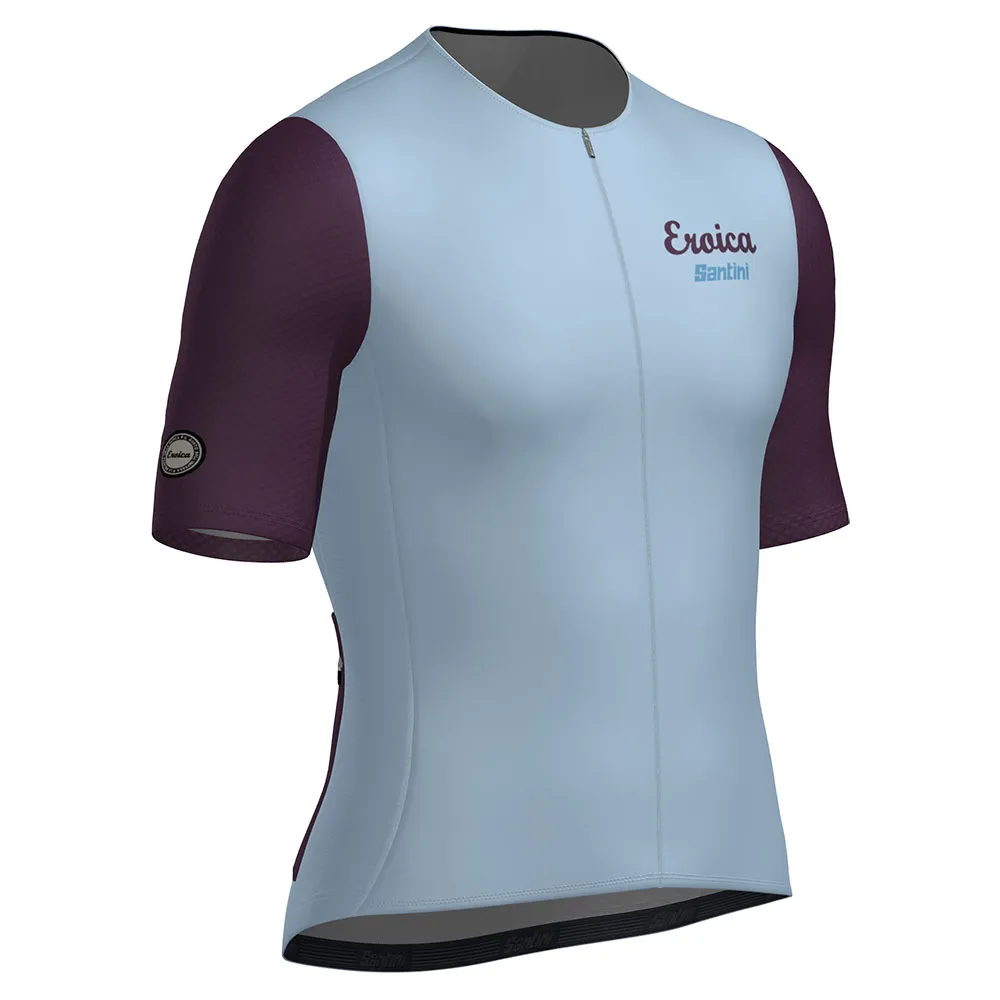 Santini Eroica Borgo Korta ärmar Cykeltröja Santini Eroica Borgo Korta ärmar Cykeltröja