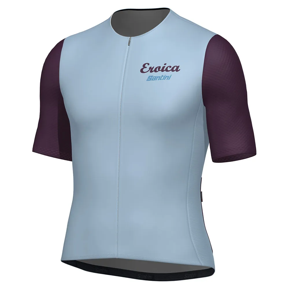 Santini Eroica Borgo Korta ärmar Cykeltröja Santini Eroica Borgo Korta ärmar Cykeltröja