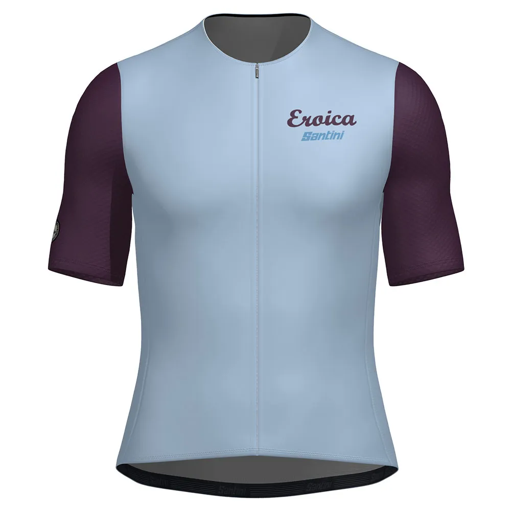 Santini Eroica Borgo Korta ärmar Cykeltröja Santini Eroica Borgo Korta ärmar Cykeltröja