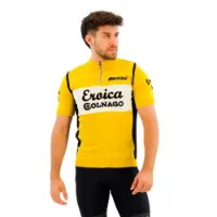 Santini Eroica Colnago Korta ärmar Cykeltröja Santini Eroica Colnago Korta ärmar Cykeltröja