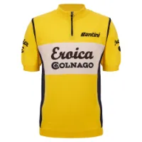 Santini Eroica Colnago Korta ärmar Cykeltröja