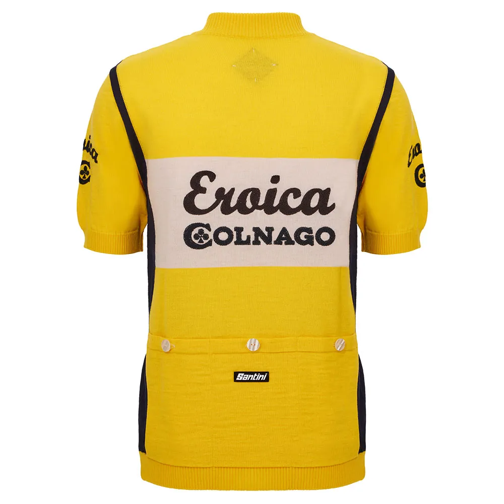 Santini Eroica Colnago Korta ärmar Cykeltröja Santini Eroica Colnago Korta ärmar Cykeltröja