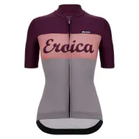 Santini Eroica Korta ärmar Cykeltröja