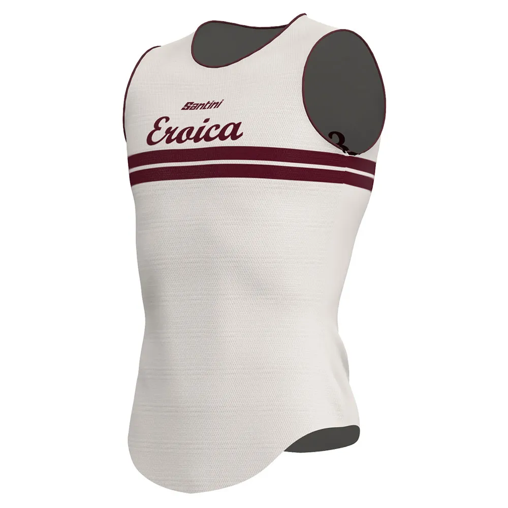 Santini Eroica Monte Ärmlös Baslager Santini Eroica Monte Ärmlös Baslager