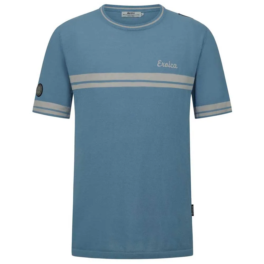 Santini Eroica Monte T-shirt Med Korta ärmar Santini Eroica Monte T-shirt Med Korta ärmar