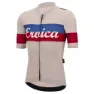 Santini Eroica Official Korta ärmar Cykeltröja