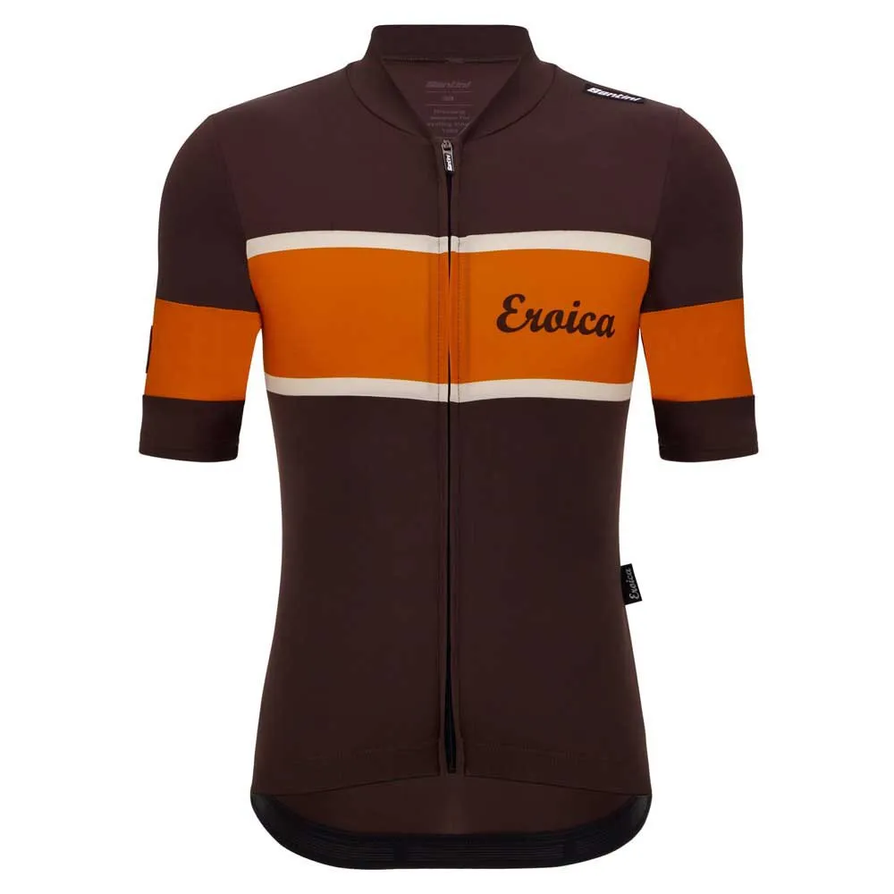 Santini Eroica Official Korta ärmar Cykeltröja Santini Eroica Official Korta ärmar Cykeltröja