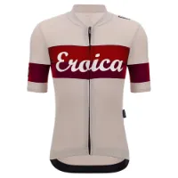 Santini Eroica Quiete Korta ärmar Cykeltröja