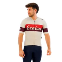 Santini Eroica Quiete Korta ärmar Cykeltröja