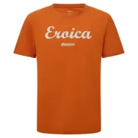 Santini Eroica Strada T-shirt Med Korta ärmar