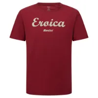 Santini Eroica Strada T-shirt Med Korta ärmar Santini Eroica Strada T-shirt Med Korta ärmar