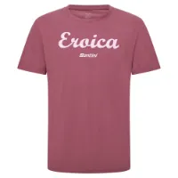 Santini Eroica Strada T-shirt Med Korta ärmar