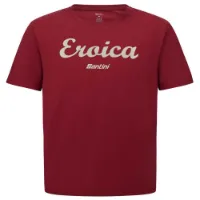 Santini Eroica Strada T-shirt Med Korta ärmar Santini Eroica Strada T-shirt Med Korta ärmar