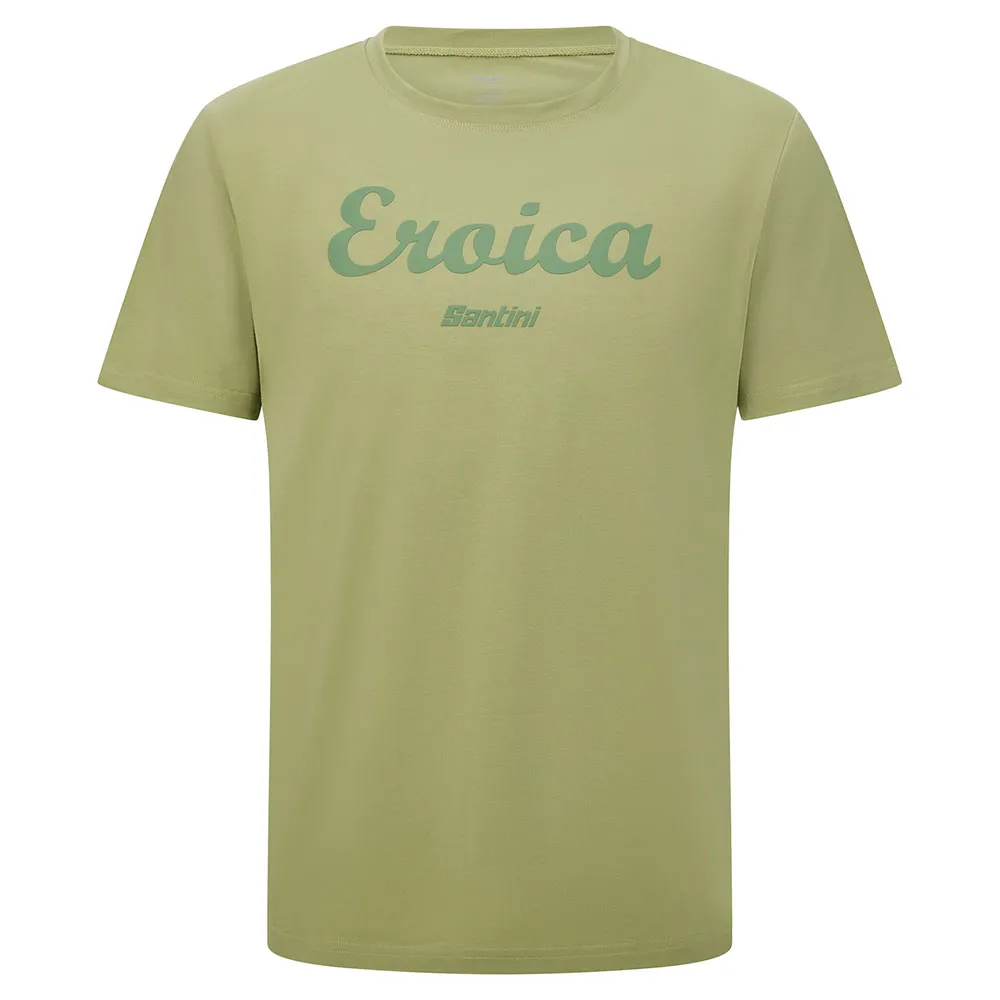 Santini Eroica Strada T-shirt Med Korta ärmar Santini Eroica Strada T-shirt Med Korta ärmar