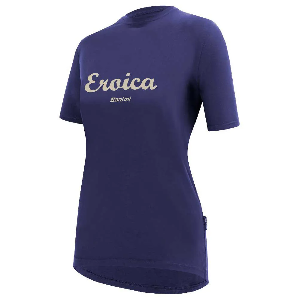 Santini Eroica T-shirt Med Korta ärmar