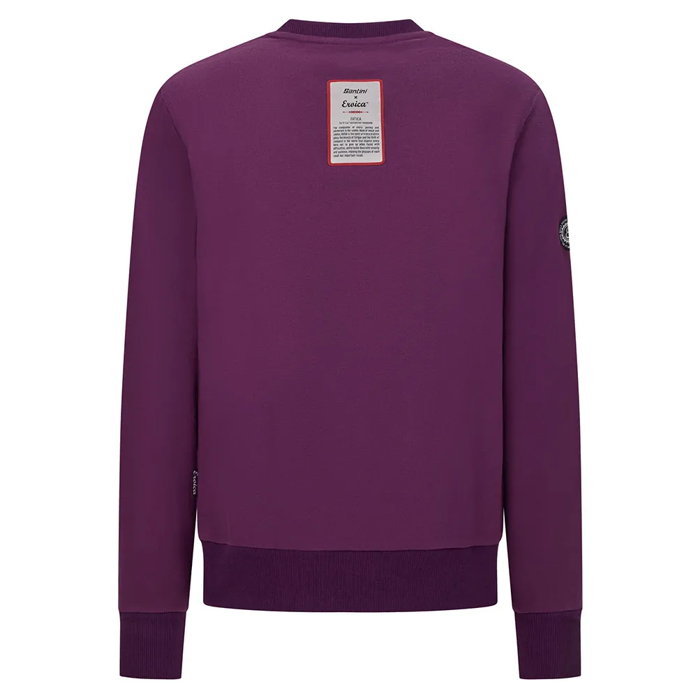 Santini EROICA Valle Crewneck Sweatshirt