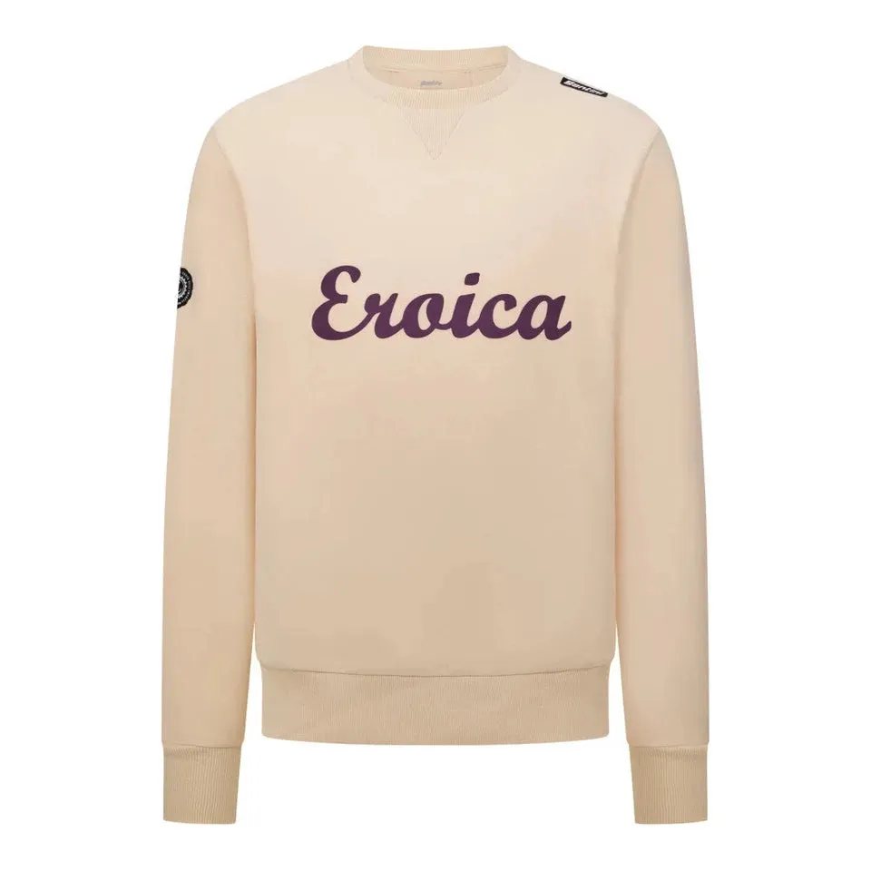 Santini EROICA Valle Crewneck Sweatshirt Santini EROICA Valle Crewneck Sweatshirt