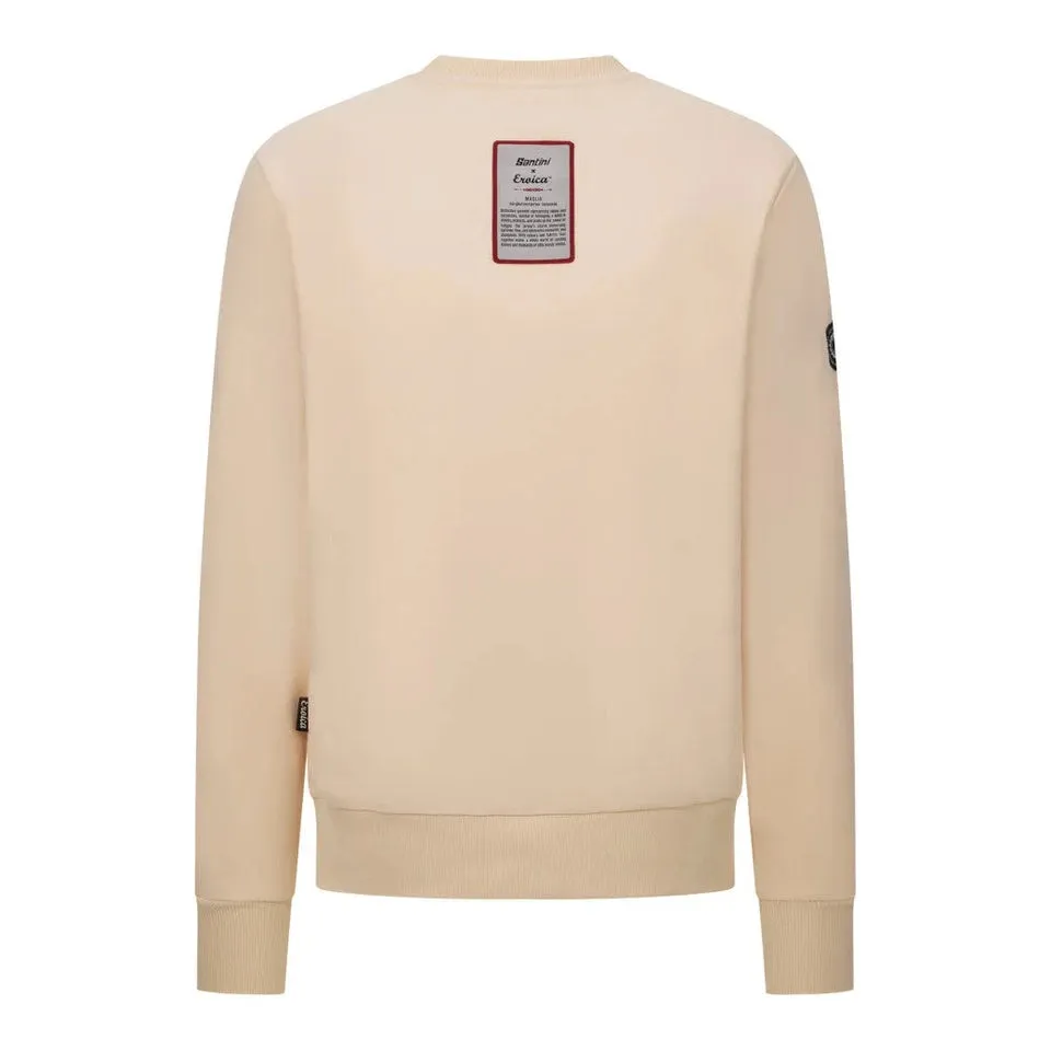 Santini EROICA Valle Crewneck Sweatshirt Santini EROICA Valle Crewneck Sweatshirt
