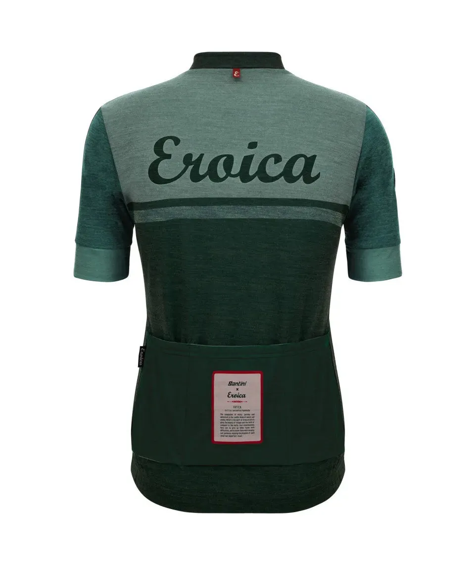Santini Eroica Valle Jersey Santini Eroica Valle Jersey