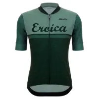 Santini Eroica Valle Korta ärmar Cykeltröja